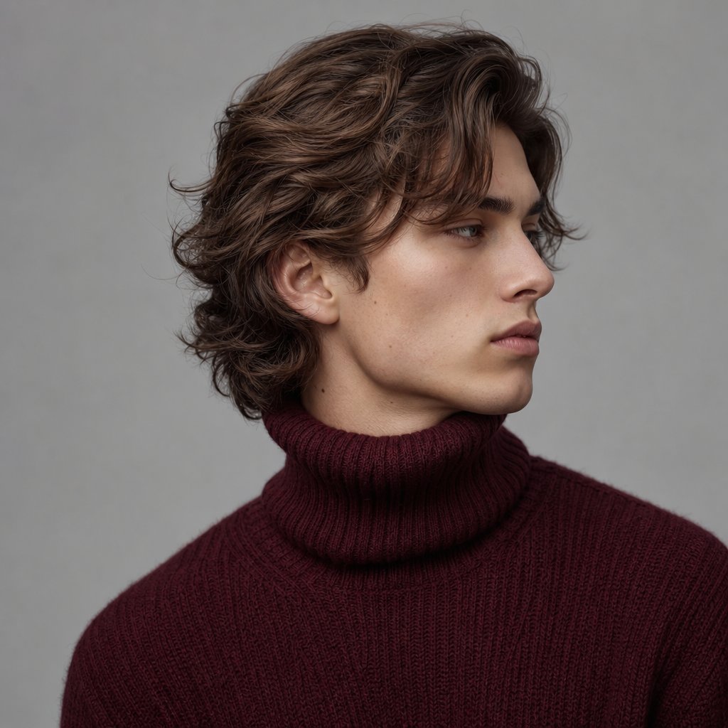 Retrato de modelo